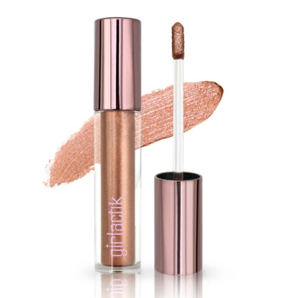 Metallic eyeshadow + free sample